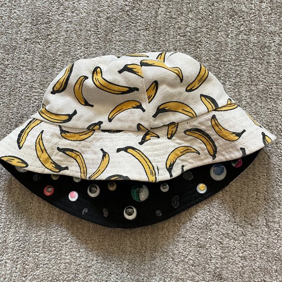Accessories Banana Hat With Googly Eyes Costume Hat Poshmark