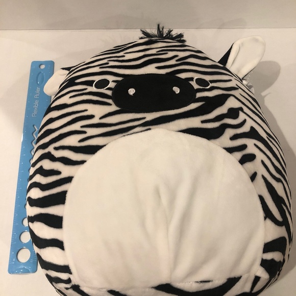 Squishmallows Toys 2 Freddie The Zebra Squishmallow Poshmark