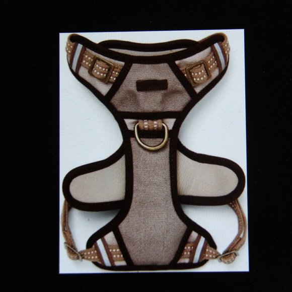 Reddy Dog Reddy Tan Canvas And Leather Dog Harness Med Poshmark
