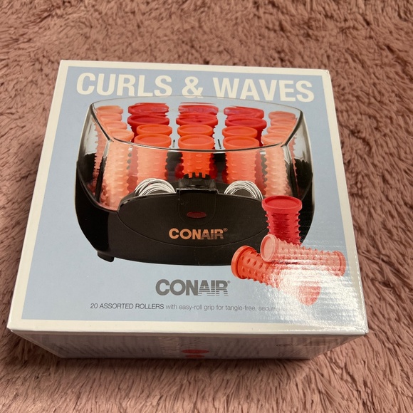 Bath & Body Brand New Conair Compact Hot Rollers Multi Size Travel