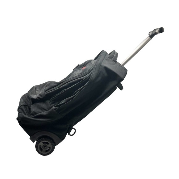 Jansport Accessories Jansport Driver 8 Black Rolling Backpack