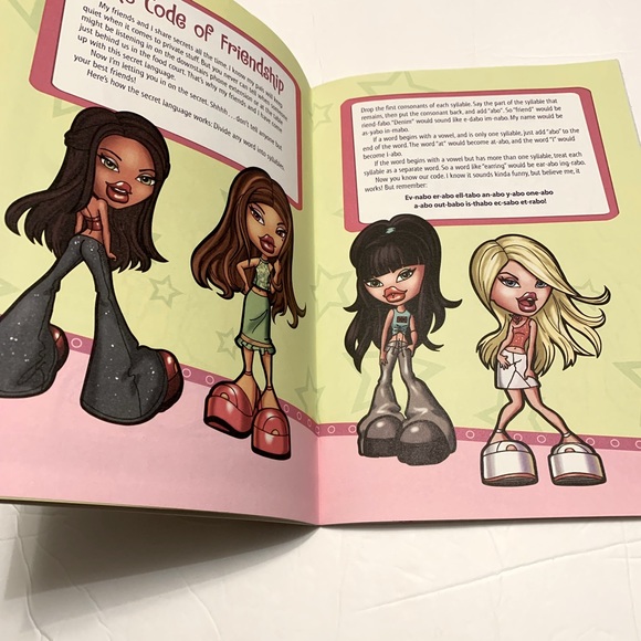 MGA Entertainment Other Bratz Book Yasmin The Princess Rules New(03)