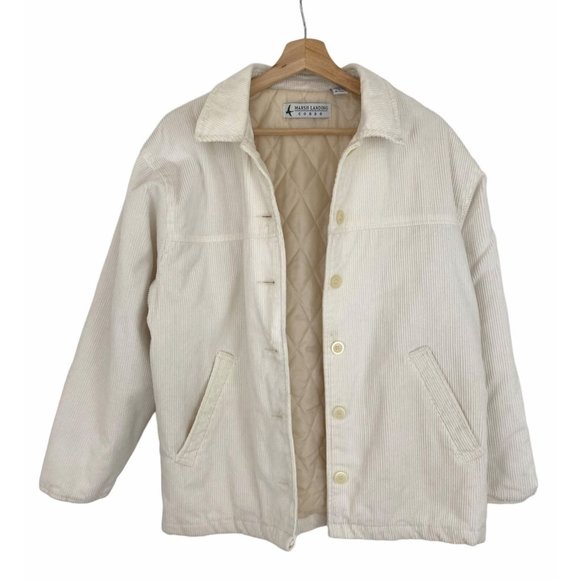 Vintage Jackets & Coats Vtg 9s Marsh Landing Cords Womens Jacket