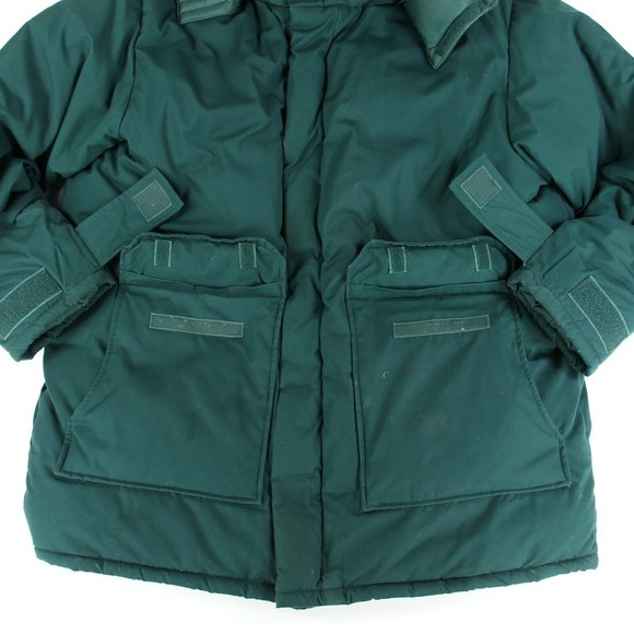 Cabela's Jackets & Coats Vtg Cabelas Premier Goose Down Hooded