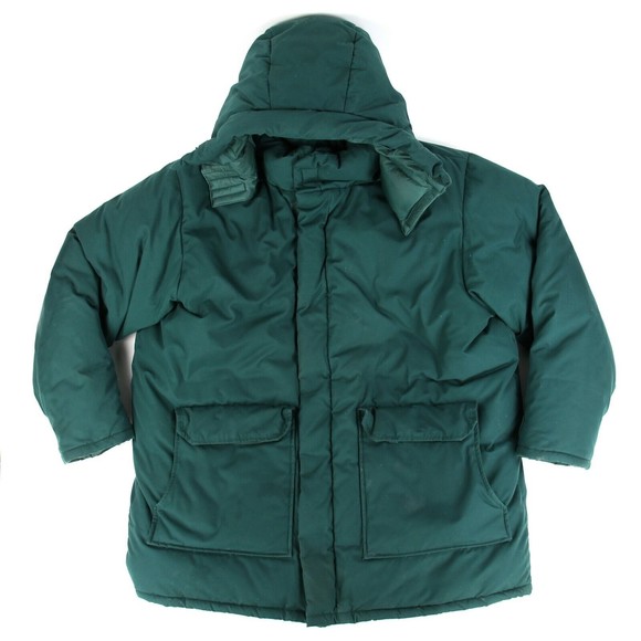 Cabela's Jackets & Coats Vtg Cabelas Premier Goose Down Hooded