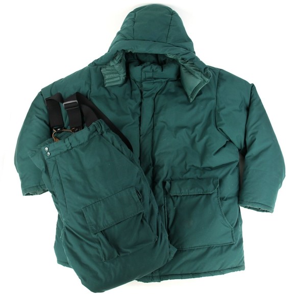 Cabela's Jackets & Coats Vtg Cabelas Premier Goose Down Hooded