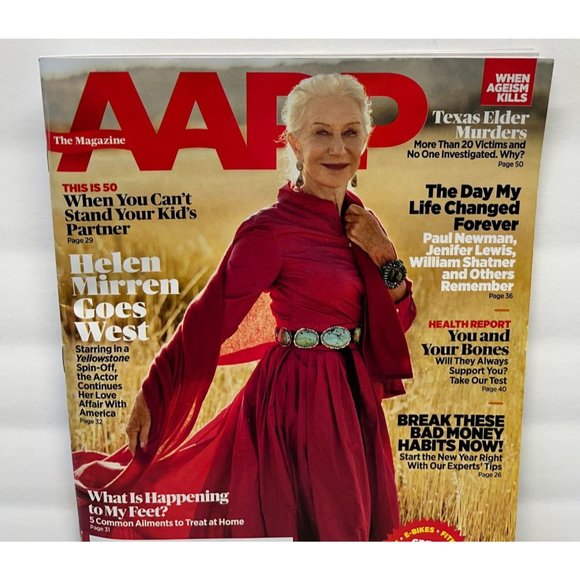 Office Aarp Magazine December 222 January 2023 Helen Mirren Break Bad(04)