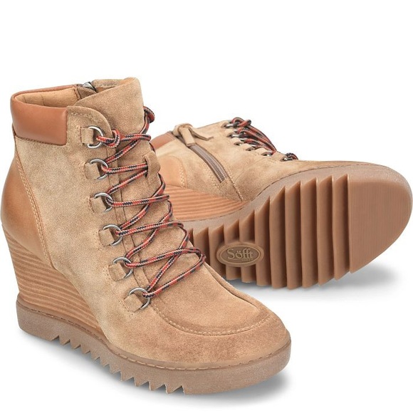 Sofft Shoes Sofft Boots Bootiessofft Womens Underlyn Hiker Boot