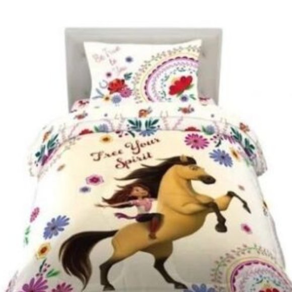 Dreamworks Spirit Bedding Dreamworks Spirit Untamed 4pc Twin Size