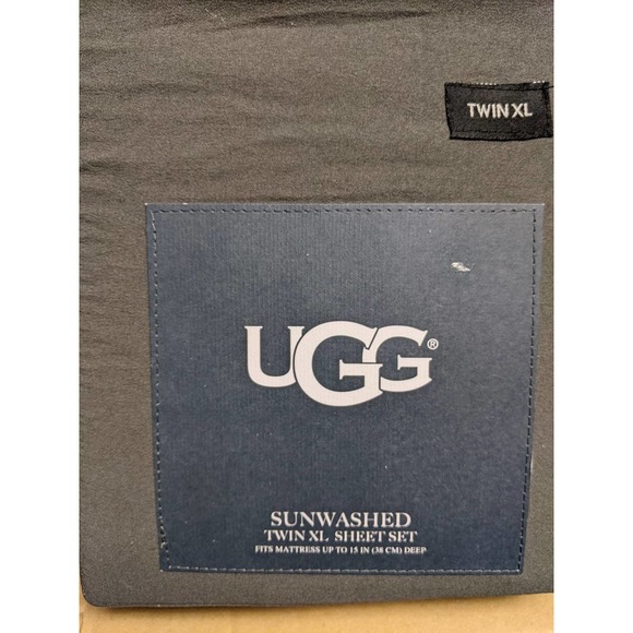 UGG Bedding Ugg Sunwashed Twin Xl Super Soft Bedding Sheet Set