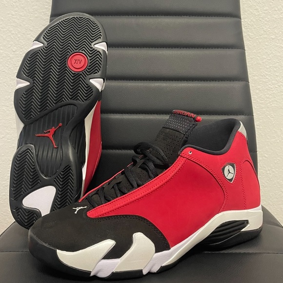 Jordan Shoes Red Black And White Jordans Poshmark