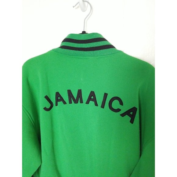 JD Sports Jackets & Coats Vtg Jamaica National Flag Spellout