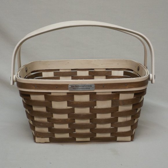 Longaberger Accents Rare Longaberger 27 Star Performers Circle 500