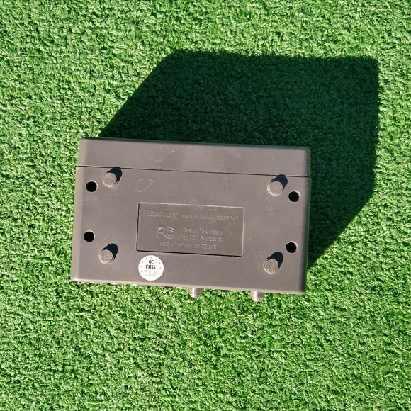 Jensen Networking Jensen Rf Modulator Audio Video Converter Recoton