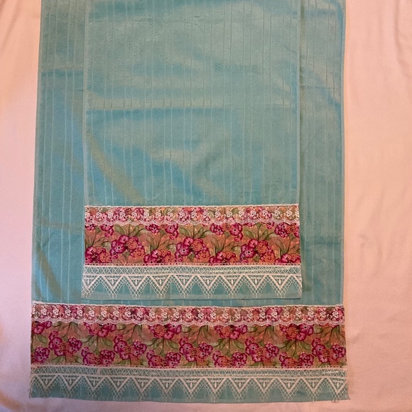 Handmade by Carla Bath Decorate Bath Towel Set Hand And Bath Towel