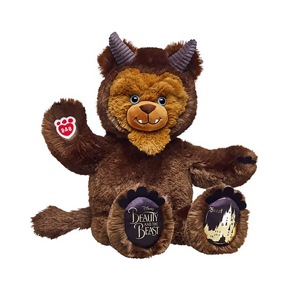 BuildABear Toys Buildabear Disney Beauty And