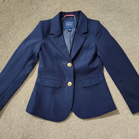 French Toast Jackets & Coats French Toast Uniform Blazer Girls Navy