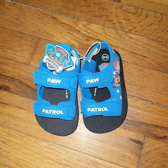DolGen Corp. Shoes Nwt Toddler Boys Blue Paw Patrol Summer Sandals