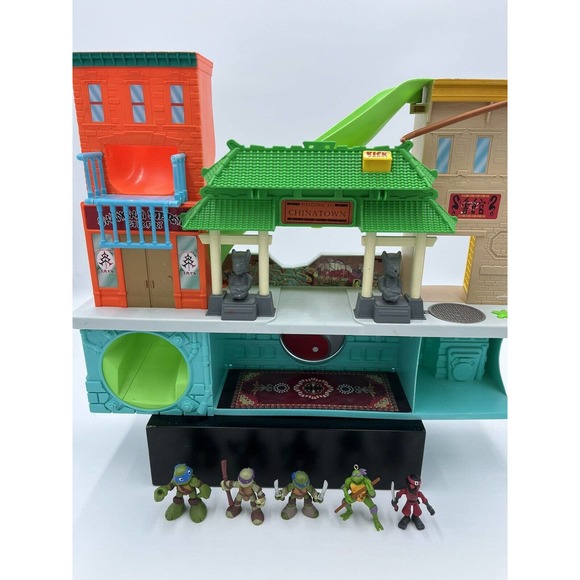 Imaginext Toys Imaginextplayskool Tmnt Half Shell Heroes Chinatown