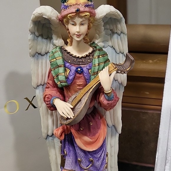 Lenox Art Nwb Lenox Lenox Angels Of Life Series Harmony Lenox