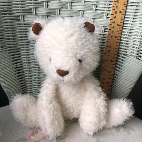 Jellycat Toys Iso Jellycat Polar Bear Snowy Bear Retired Poshmark