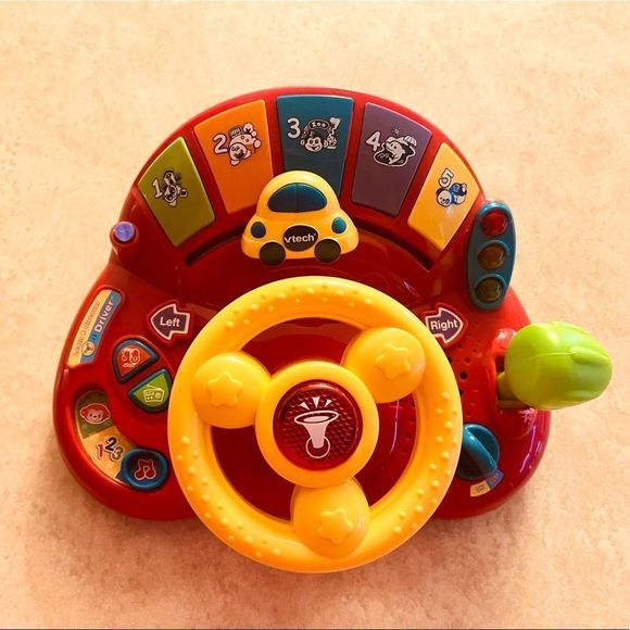 VTech | Toys | Vtech Learn And Discover Driver Toy | Poshmark