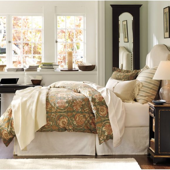 Pottery Barn Bedding Pottery Barn Essential Linen Blend Twin Bed