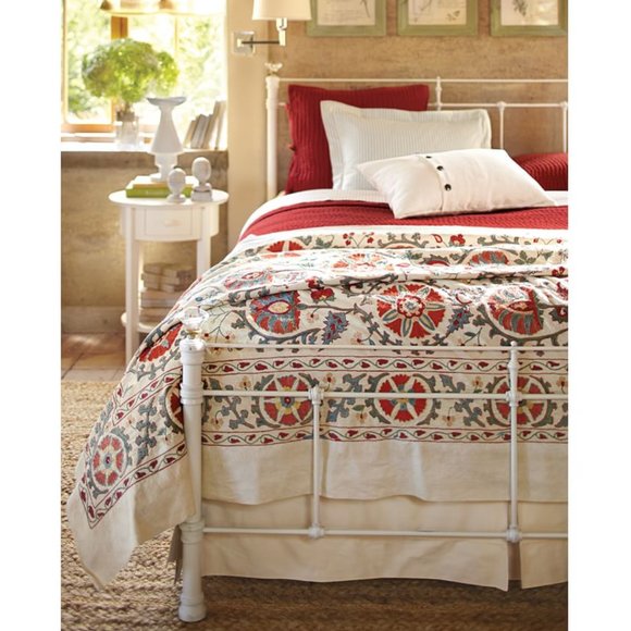 Pottery Barn Bedding Pottery Barn Essential Linen Blend Twin Bed