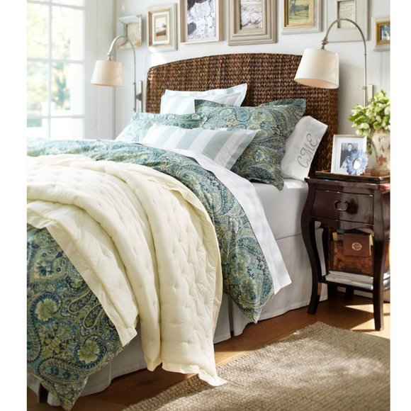 Pottery Barn Bedding Pottery Barn Essential Linen Blend Twin Bed