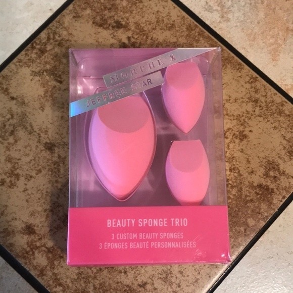 Jeffree Star Makeup Jeffree Star Morphe Beauty Sponge Trio Bundle