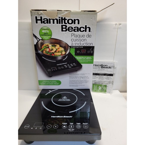 Hamilton Beach Kitchen Hamilton Beach Single Portable Electric
