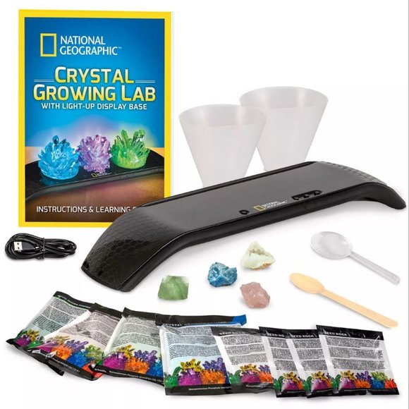 National Geographic Toys New National Geographic Light Up Crystal