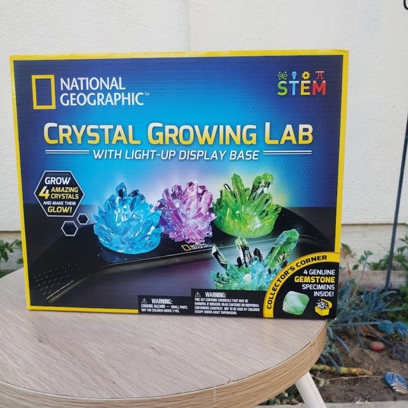 National Geographic Toys New National Geographic Light Up Crystal