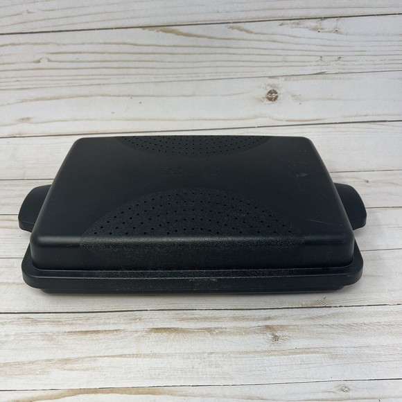 Pampered Chef Kitchen Pampered Chef Black Shallow Rectangle
