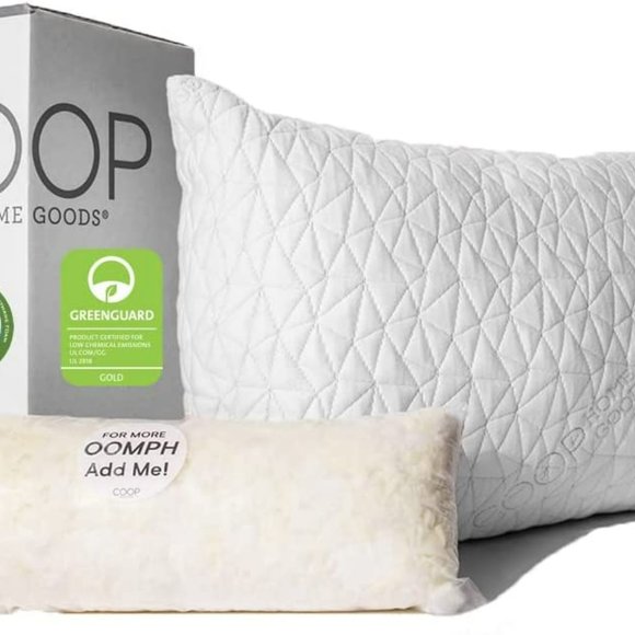 Coop Bedding Coop Home Goods Original Loft Pillow Queen Size Bed