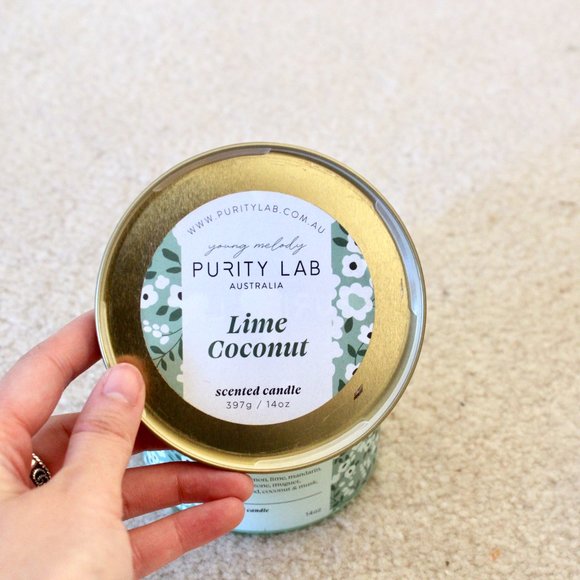 NEST Fragrances Accents Purity Lab Candle Poshmark
