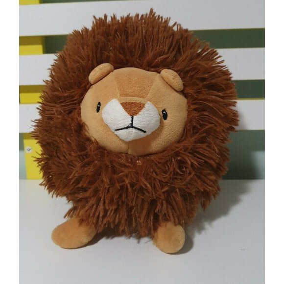 KMART Toys Kmart Lion Stuffed Animal Brown 9cm Super Cute Fluffy Ball Anko Poshmark