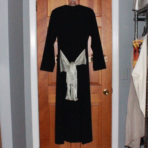 Shabbos Robes Dresses Shabbos Robes Back Tie Textured Dress Poshmark