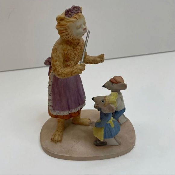 Accents Vintage Old Gumbie Cat From 1984 Cats The Musical Figurine