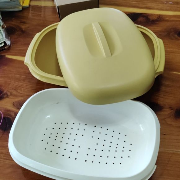 Tupperware Kitchen Vintage Tupperware Microwave Steamer Poshmark