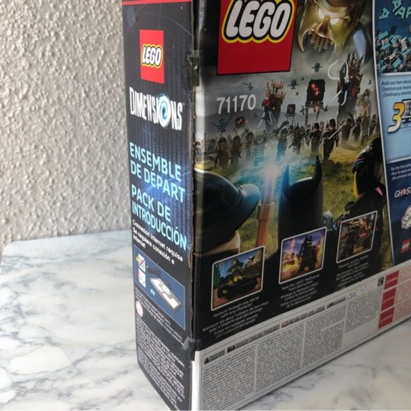 Lego Toys Lego Dimensions Ps3 Starter Pack Batman Playstation New