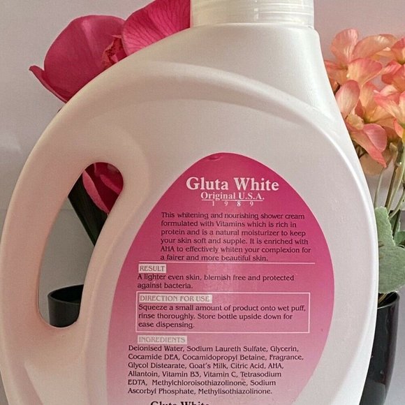 Bath & Body Gluta White Whitening Shower Gel 200ml Poshmark