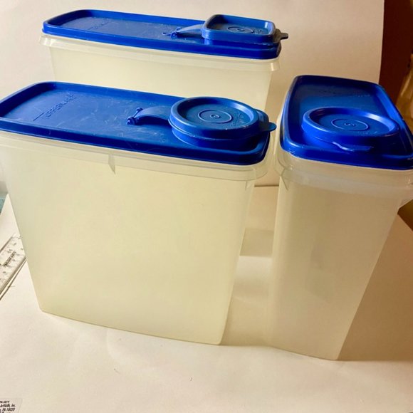 Kitchen Tupperware Cereal Keepers Poshmark