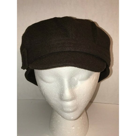 Wallaroo Accessories Wallaroo Hat Collection Brown Wool Messenger