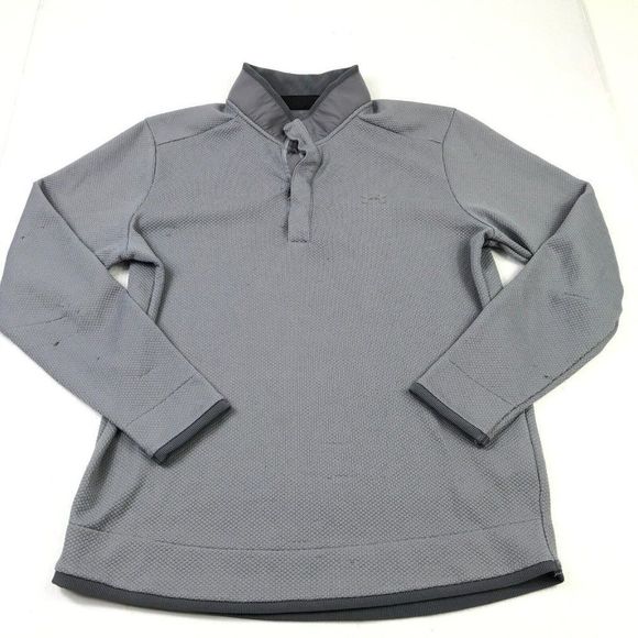 Under Armour Sweaters Under Armour Mens Coldgear Golf Sweater Gray