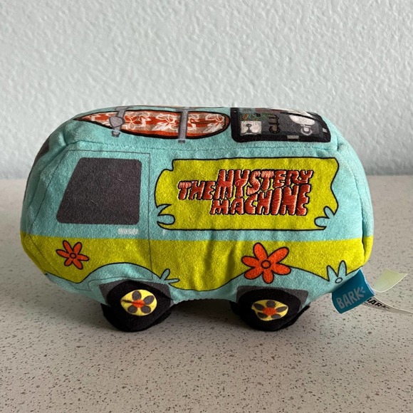 Barkbox Dog Bark Box Scoob Mystery Machine Hanna Barbera Crazy