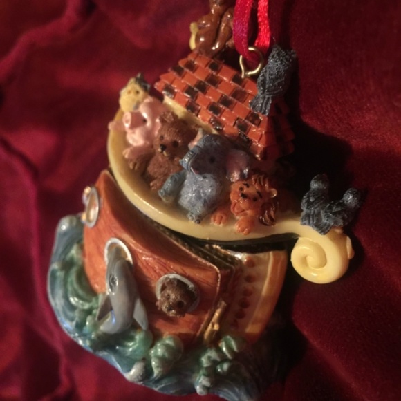 Limoges Holiday Rare Vintage Limoges For Bloomingdales Noahs Ark