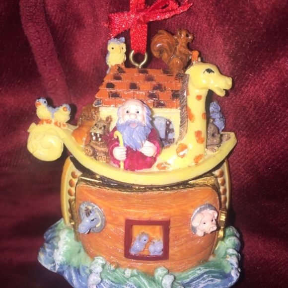 Limoges Holiday Rare Vintage Limoges For Bloomingdales Noahs Ark