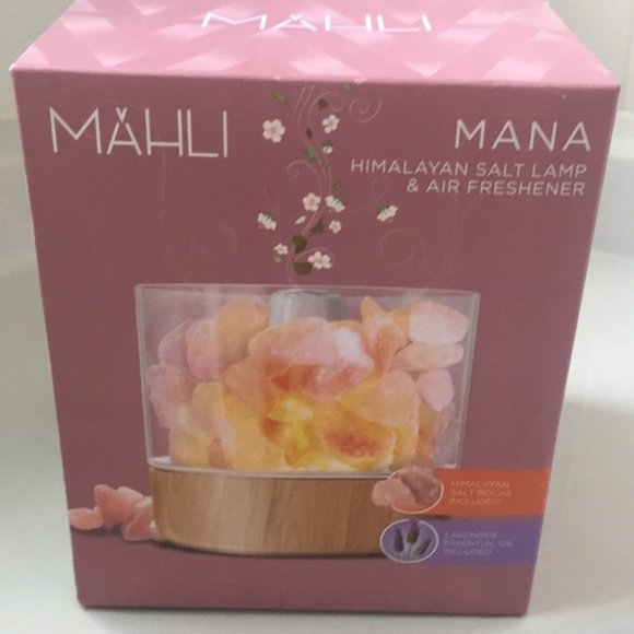 Mahli Accents Mahli Mana Himalayan Salt Lamp Air Freshener Poshmark