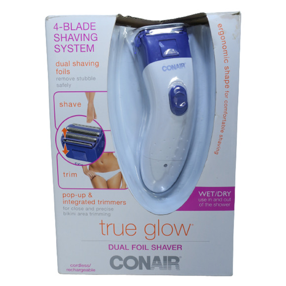 How To Use Conair Dual Foil Shaver at Troy Nelson blog